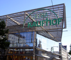 Kaufhof Department Store, Chemnitz Germany