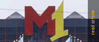 M1 Hypermarket in Marki
