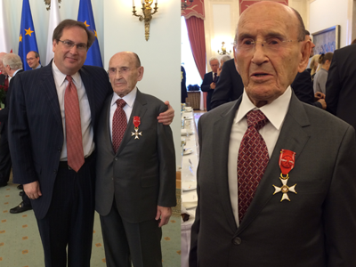 David Mitzner / Polish Medal Of Honor